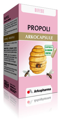 ARKOPHARMA propoli integratore alimentare antiossidante e immunostimolante 50 compresse