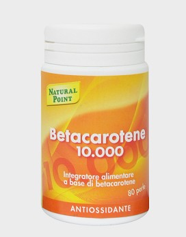 NATURAL POINT Betacarotene 10000 80 perle