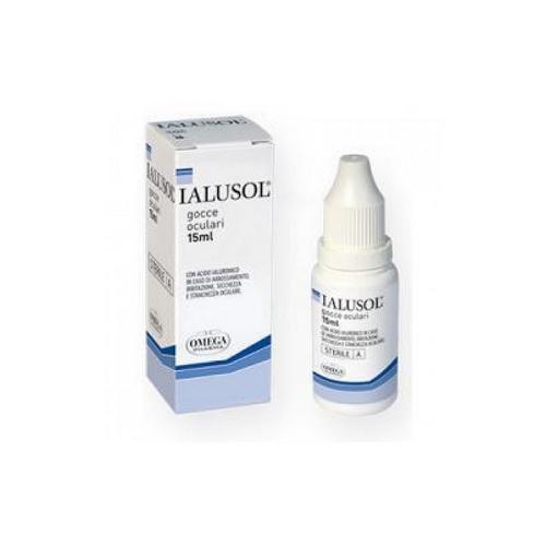 ialusol collirio con acido ialuronico 15 ml.