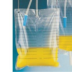 FARMACARE 30 raccoglitori urina da letto capacità cc 2000 tubo cm. 130 senza valvola antirifluso e scarico