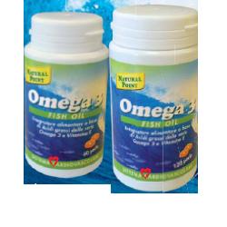 Integratore alimentare - Omega 3 fish oil 60 perle