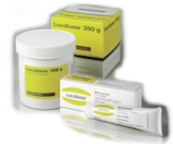 Locobase lipocrema dermatologica 350 g.