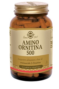 SOLGAR amino ornitina 500 50 capsule