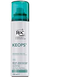 ROC KEOPS deodorante spray secco senza alcool 150 ml.