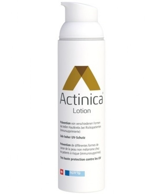 actinica lotion 80 ml. dispositivo medico CE, classe I