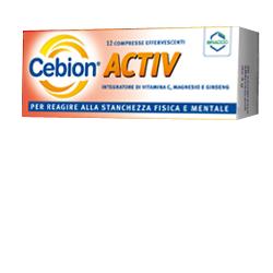 Cebion Activ 12Cpr Efferv 4G