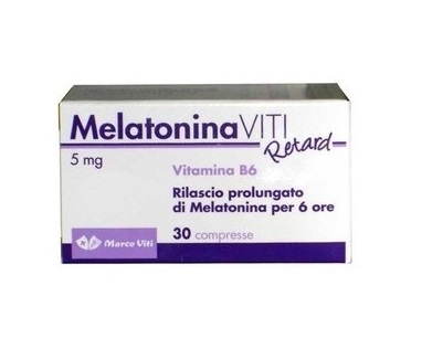 melatonin retard integratore alimentare 60 compresse 1 mg.
