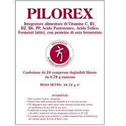 Pilorex integratore alimentare 24 compresse