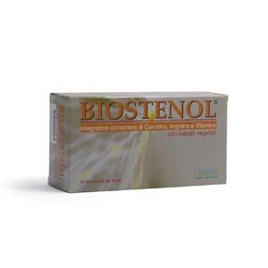 Biostenol integratore con attività tonico-energizzante 10 flaconcini