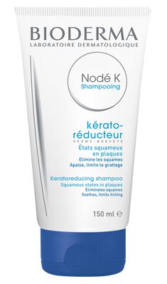 BIODERMA nodè K shampoo lenitivo che elimina le placche degli stati squamosi 150 ml.