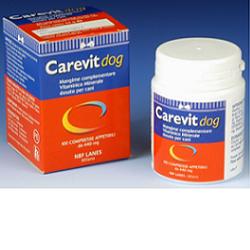 Carevit dog 100 compresse da 140 mg.