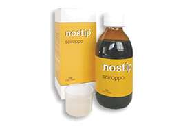 nostip sciroppo integratore alimentare contribuisce a regolare la fisiologica funzionalità intestinale 200 ml.