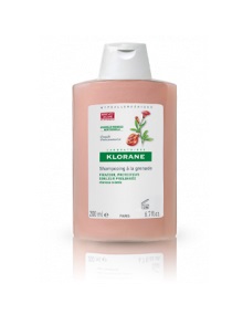Klorane shampoo al melograno ad azione fissante prolunga il colore 400 ml.