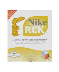 NIKE RCK Ascorbato di Potassio con D-Ribosio 200 bustine (100 dosi)