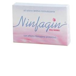 Ninfagin 10 ovuli vaginali ad azione lenitiva normalizzante