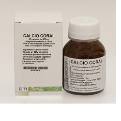 calcio coral integratore alimentare 60 capsule