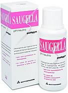 SAUGELLA POLIGYN detergente per igiene intima quotidiana femminile a base di estratto di camomilla 500 ml.