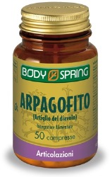 BODY SPRING arpagofito artiglio del diavolo 50 compresse