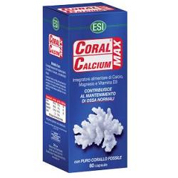 coral calcium max integratore alimentare 80 capsule