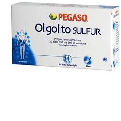Oligolito Sulfur 20 Fle Pegaso