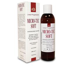 Micro tec soft trattamento a risciacquo idratante e lenitivo del cuoio capelluto 200 ml.