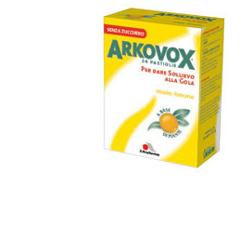 Arkovox Miele e Limone 24 Pastiglie 2,4 G