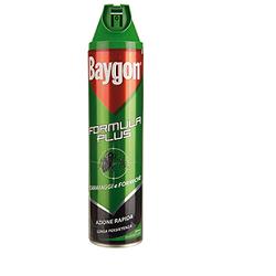Baygon Plus Scarafaggi+Formiche Spray 400 Ml