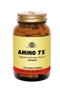 SOLGAR Amino 75 30 capsule vegetali