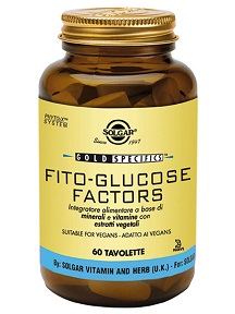 SOLGAR Fito-glucose factors 60 tavolette