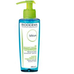 BIODERMA Sebium Moussant gel detergente delicato 200 ml.
