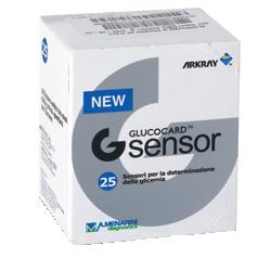 glucocard G sensor 25 strisce