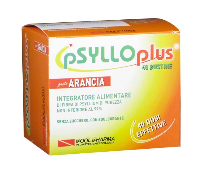 psylloplus gusto arancia 40 buste