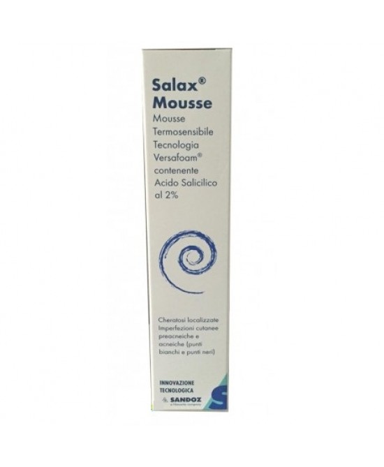 salax mousse a base di acido salicilico 75 ml.