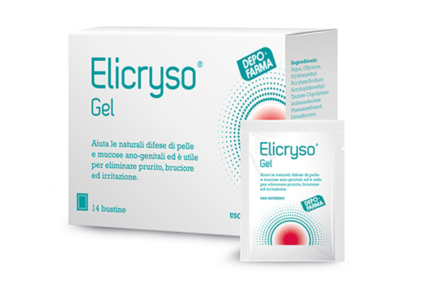 elicryso gel vaginale in caso di irritazioni dei genitali esterni femminili 14 buste
