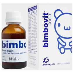 Bimbovit Integratore Vitaminico 30 Ml Gocce