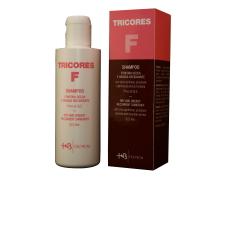 Tricores F shampoo ultra-delicato per forfora grassa e secca 200 ml.