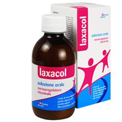 Integratore alimentare - Laxacol soluzione orale 200 ml.
