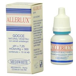 allerlux gocce naturali assicurano un sollievo immediato in caso di allergia 10 ml.