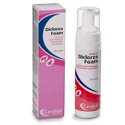 Diclorex Foam - Schiuma Dermatologica Igienizzante E Protettiva 200 Ml.