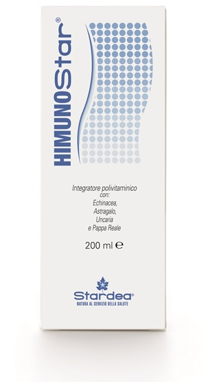 Himunostar sciroppo integratore alimentare 200 ml.