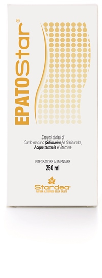 Integratore alimentare  Epatostar sciroppo 250 ml.