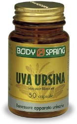 BODY SPRING Uva Ursina integratore alimentare 50 capsule