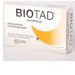 Biotad integratore alimentare a base di glutatione, vitamina C, vitamina E e acido tioctico 24 capsule 340 mg.