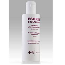 PSORIN SCULP shampoo da utilizzare sul cuoio capelluto affetto da psoriasi o da dermatite seborroica 200 ml.