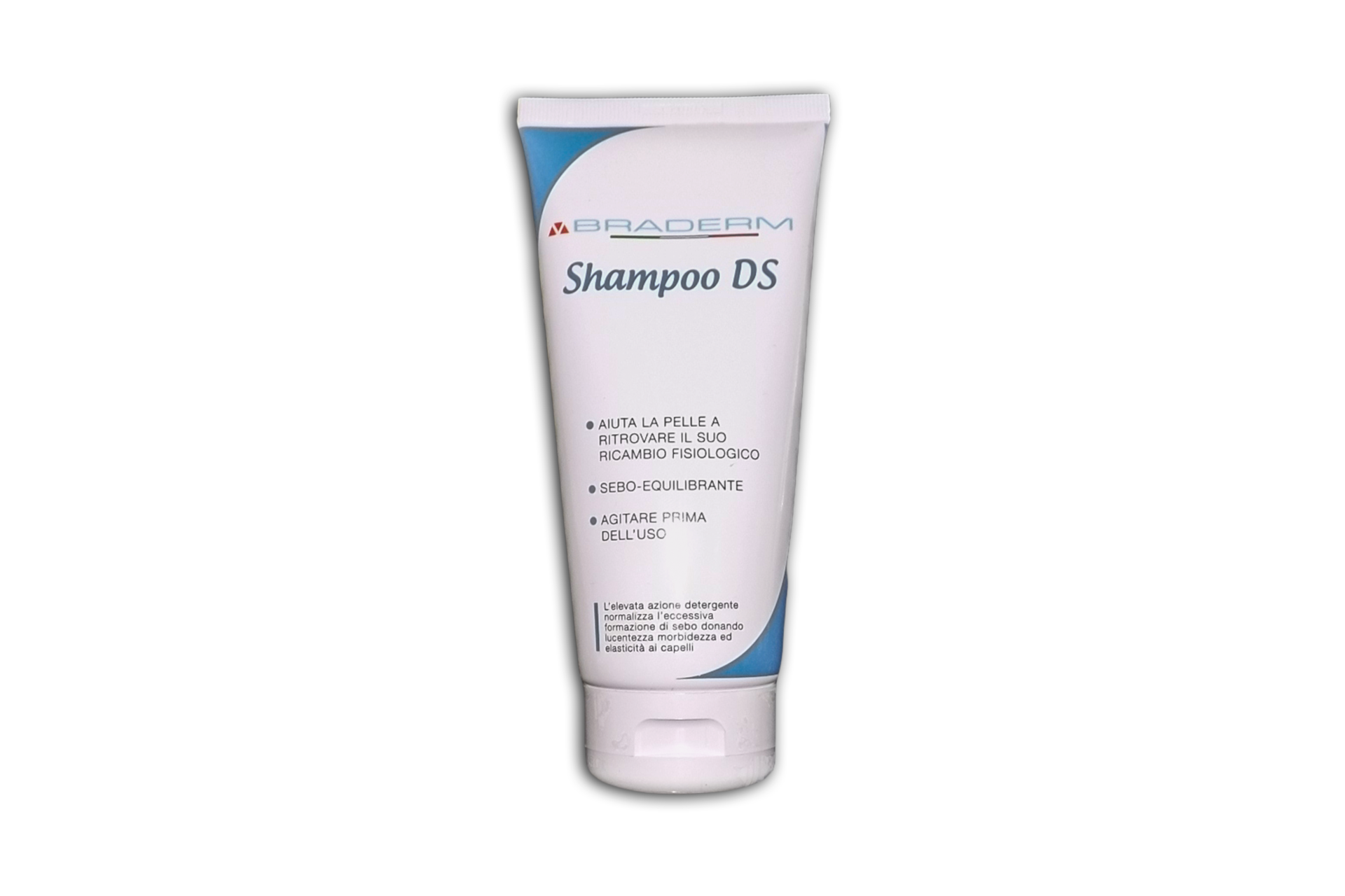 braderm shampo DS per forfora, dermatite seborroica e stati psoriasiformi 200 ml.