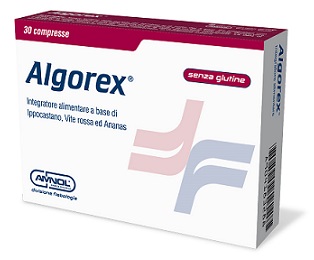 Integratore alimentare - Algorex 30 compresse