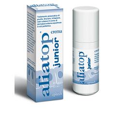 aliatop junior crema dispositivo medico per il trattamento sintomatico di prurito, bruciore e irritazione 50 ml.