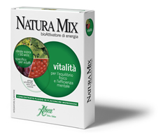 ABOCA natura mix vitalità 10 flaconcini da 5 g