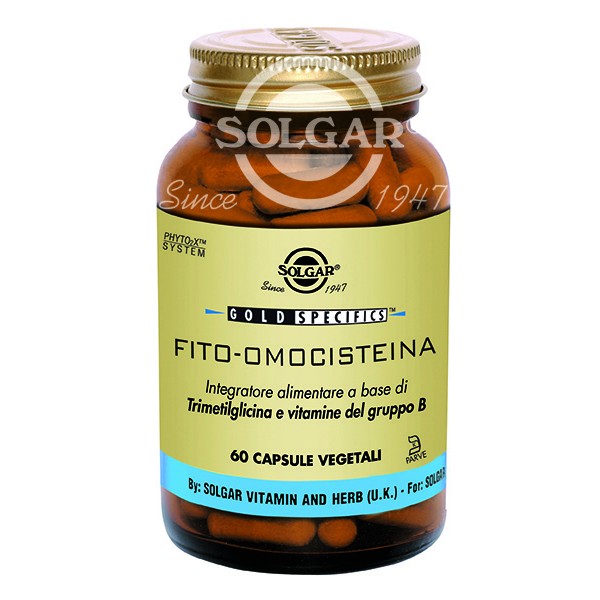SOLGAR fito-omocisteina 60 capsule