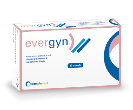 evergyn integratore alimentare utile per la donna in menopausa 30 capsule